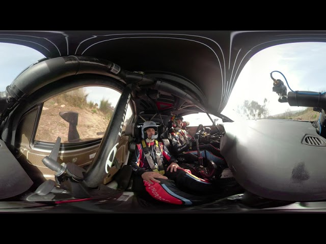 Vídeo 360º do Miguel Oliveira num co-drive com Dani Sordo | Hyundai Portugal