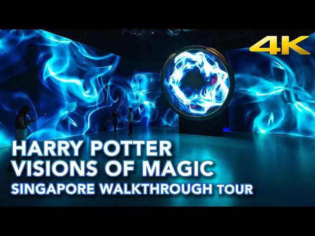 Harry Potter: Visions of Magic Singapore | Full Walkthrough Tour