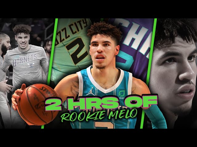 2 Hours Of Rookie LaMelo Ball Highlights 🐝