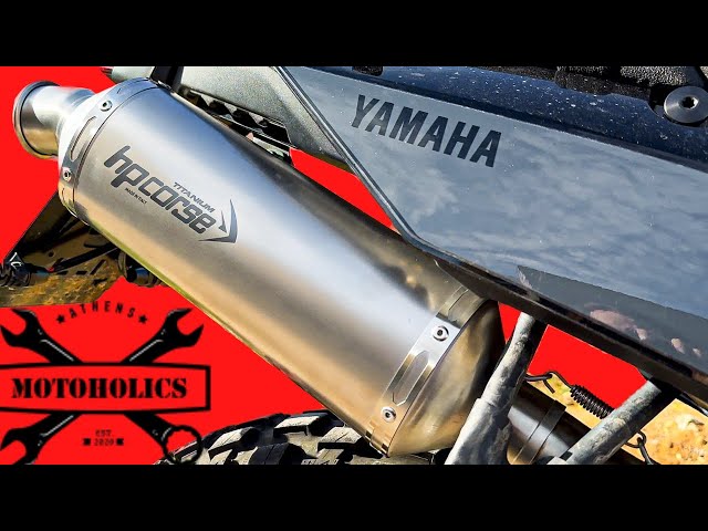 Best exhaust for Yamaha Tenere 700?