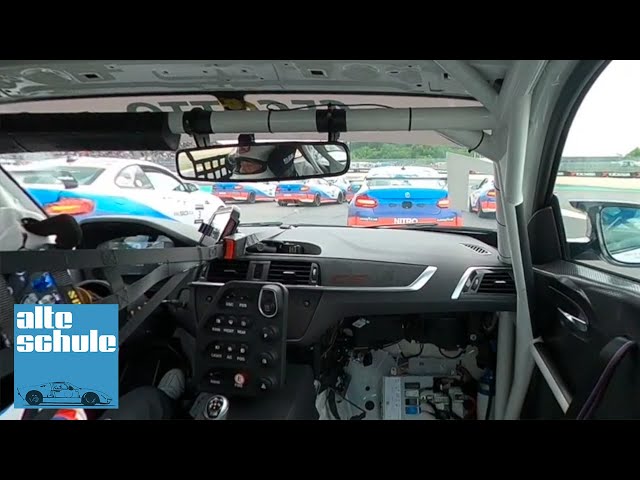 Onboard Johnny Cecotto at the BMW M "Race of Legends" on May 28, 2022, Nürburgring / 360-degree