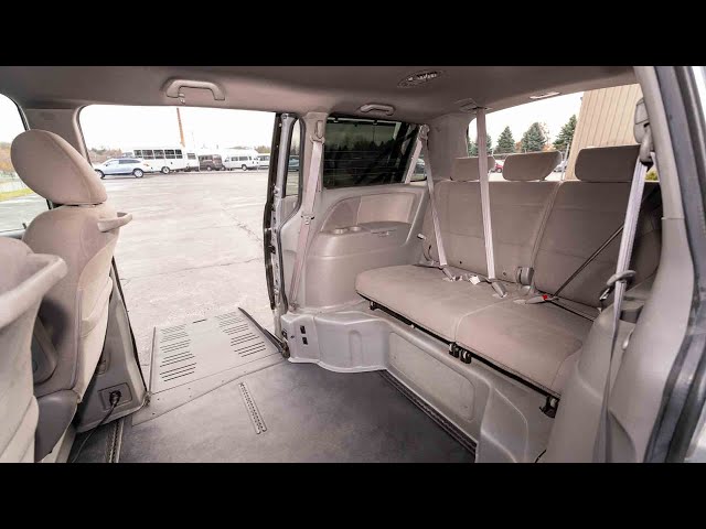 Wheelchair Van 360 VR 2010 Honda Odyssey EX Entervan Wheelchair Van Power Side-Entry Ramp - AB064797