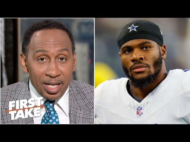 FIRST TAKE | Stephen A. GOES CRAZY to Micah Parsons claims Cowboys is a 'damn good football team'