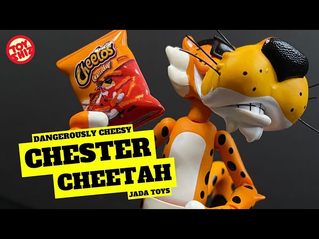 2024 CHESTER CHEETAH-DANGEROUSLY CHEESY | Frito Lay-Pepsi Co | Jada Toys