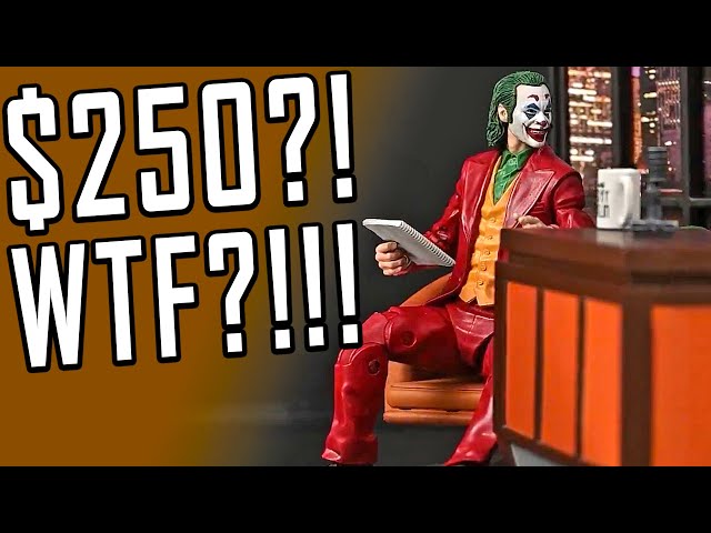 McFarlane OVERPRICES the Joker 2019 Set!