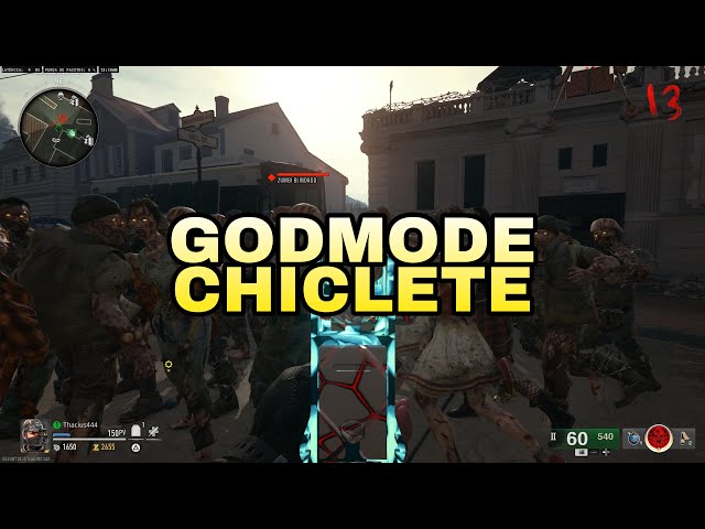 NOVO GODMODE DE CHICLETE E MUNIÇÃO INFINITA GLITCH BLACK OPS 6 GODMODE FACIL BO6