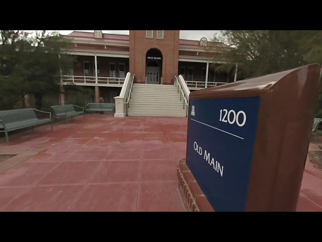 Old Main, University of Arizona