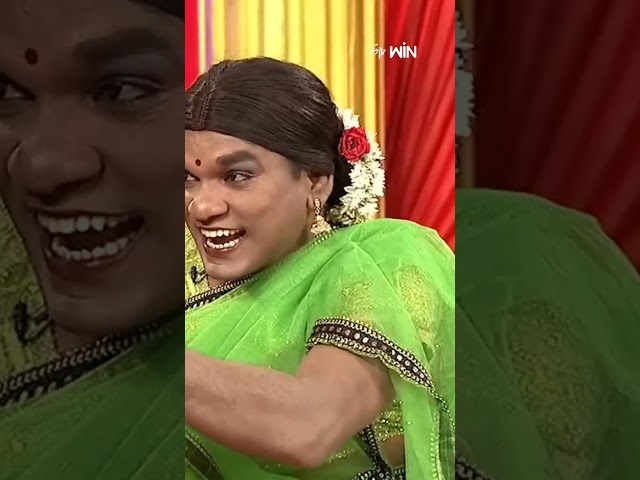 #shorts - Chammak Chandra & Team Comedy Performance #Comdyshow #ExtraJabardasth #etvshorts