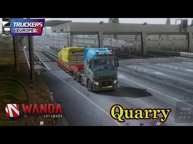 Truckers Of Europe 3 | Airolo To Quarry 2 | @Ninjafrontline   #gaming #trending #truck