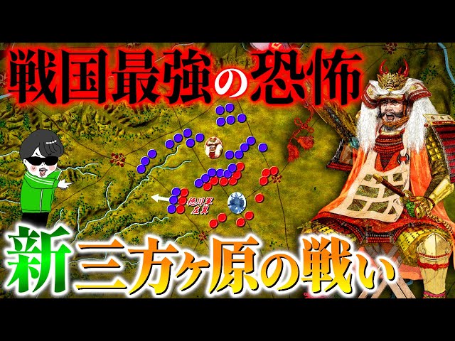 戦国最強 信玄の恐すぎる真の強さ！【新・三方ヶ原の戦い】世界の戦術戦略を解説～徳川家康VS武田信玄の凄まじい戦争の駆け引き『どうする家康』