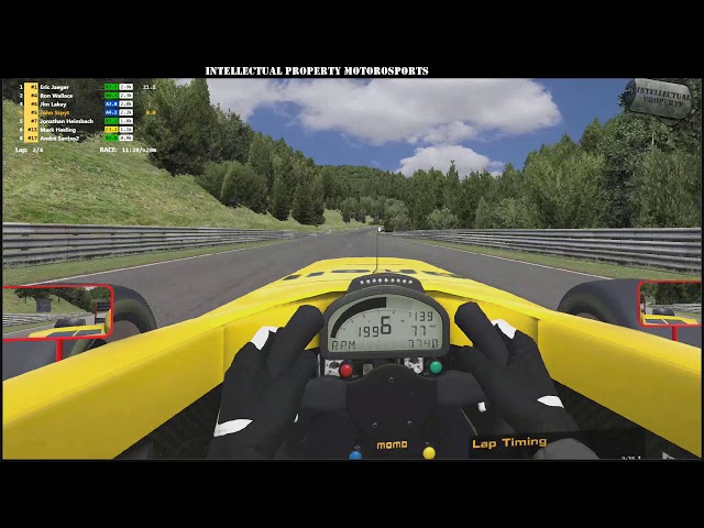 iRacing Pro Mazda at Nordschliefe 2018 S2 W9