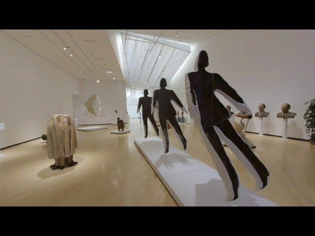 Bob Trotman exhibit at Taubman Museum of Art 180 SBS 3D VR