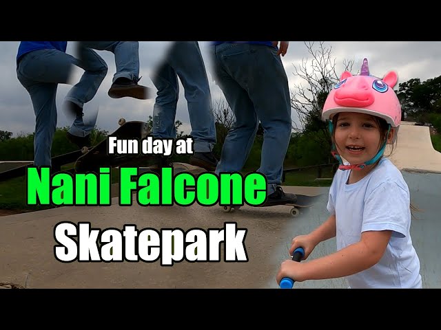 Nani Falcone - Lets skate!