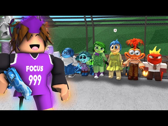 Inside Out Focus Prank in Murder Mystery 2!