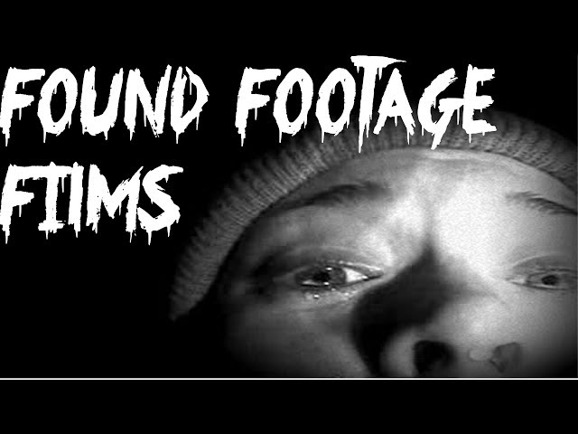 TOP 6 FOUND FOOTAGE FILMS