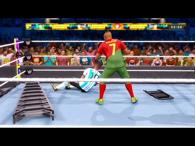 WWE 2K24 - LM10 VS CR7