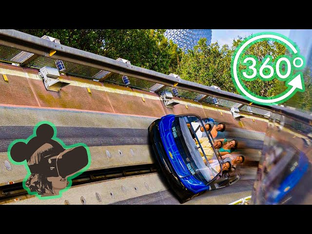 360º Ride on Test Track at EPCOT