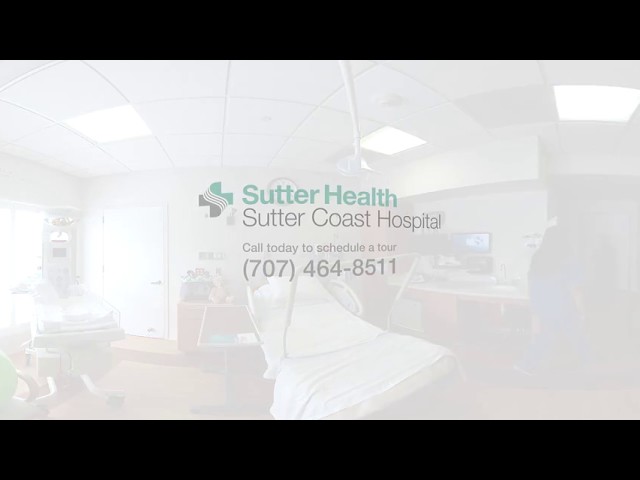 Sutter Coast Hospital Birth Center Tour