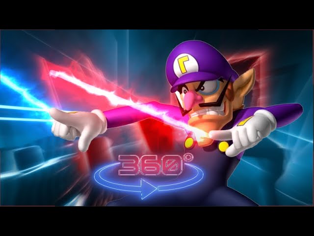 360° 360° Waluigi Pinball Beat Saber