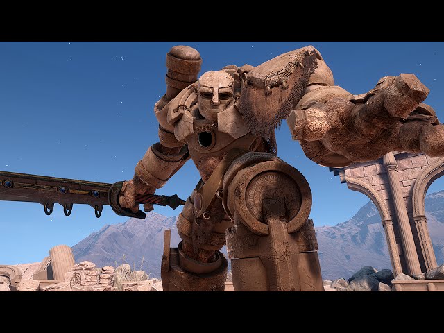 Golem 360-Degree Screenshot: Golem Arena – IGN First