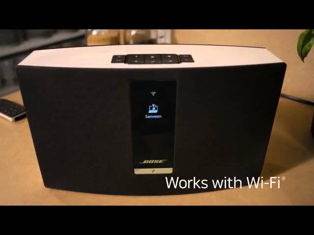 Bose SoundTouch 20 Wi-Fi music system - Bose Sound Touch 20