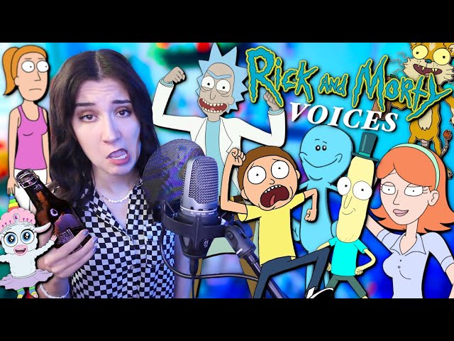 Rick and Morty VOICE IMPRESSIONS