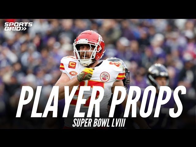 Kansas City Chiefs Player Props | Travis Kelce | Rashee Rice | Marquez Valdes-Scantling | 2/6/24