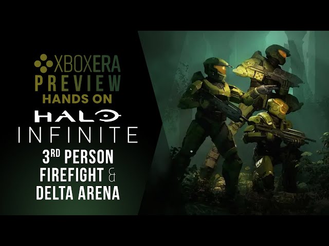 Halo Infinite | Hands-on with 3rd Person Firefight, Delta Arena and the MA5K!