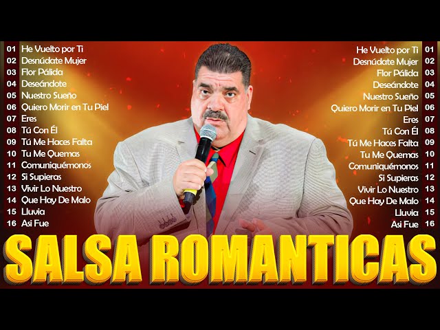 MAELO RUIZ, MARC ANTHONY, FRANKIE RUIZ, EDDIE SANTIAGO💖SALSA ROMANTICA PARA BAILAR EXITOS 2024