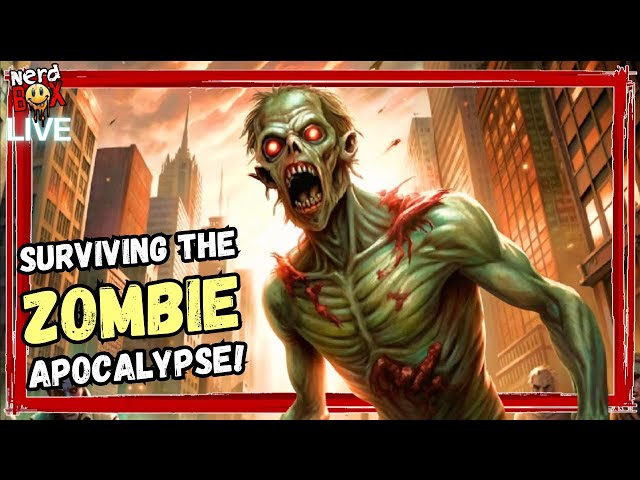 How To Survive a Zombie Apocalypse | Live