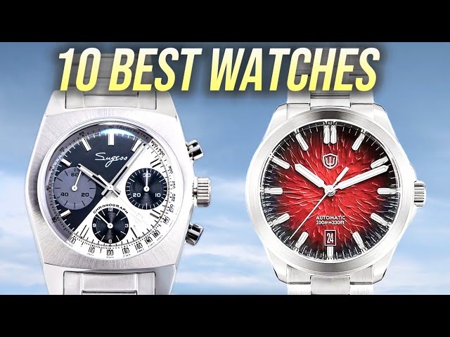 Top 10 BEST AliExpress Watches