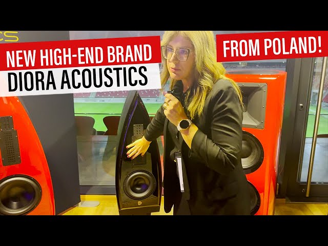 Introduction to a new High End loudspeaker brand from Poland: Diora Acoustics