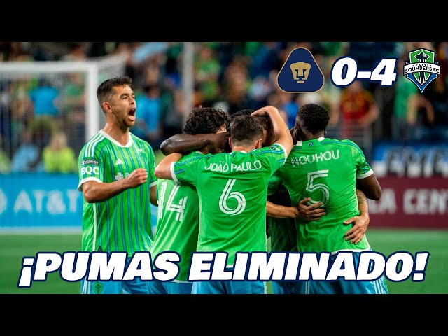 PUMAS ES GOLEADAO EN 8VOS DE FINAL LEAGUES CUP 🏆 EN ZONA FUT