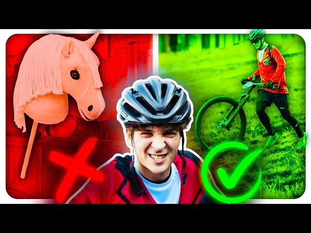 HOBBY HORSING vs HOBBY BIKING | prvni zavody