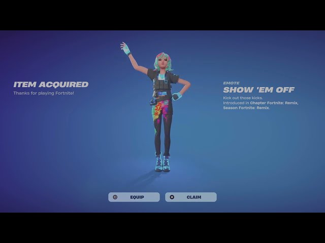 "FREE" EMOTE & KICKS ARE HERE!! Fortnite Item shop [November 21 2024]