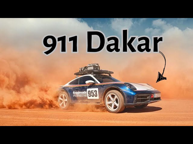 Porsche 911 Dakar The Off-Road Beast You Never Expected