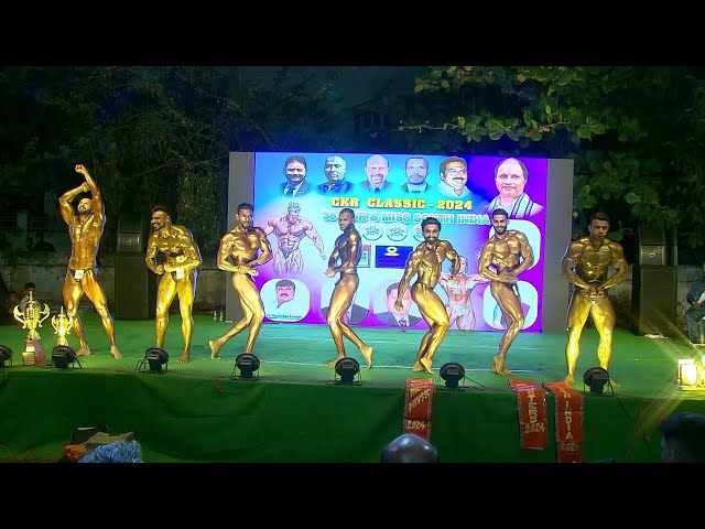 Sports Roundup - 38th Mr. & Miss South India Body Building & Fitness Championship