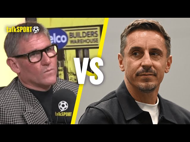 Simon Jordan SLAMS Gary Neville For His 'ABSURD' Punditry During Man United vs Spurs! 🤬❌🔥