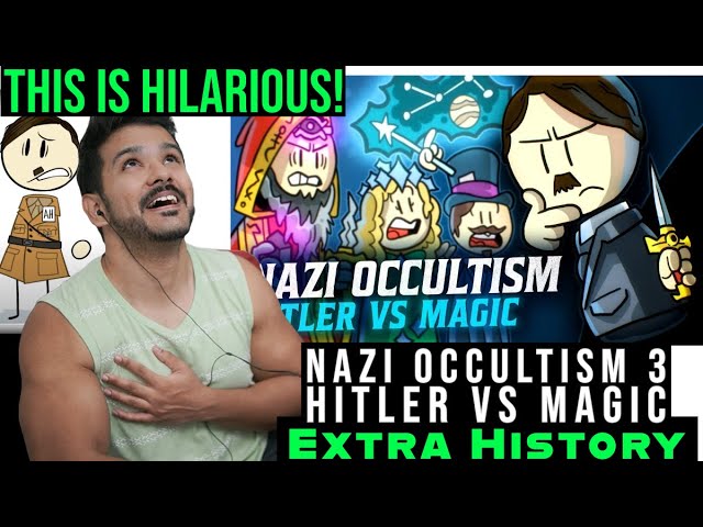 Nzi Occultism 3: Hitler vs Magic | European History | Extra History reaction