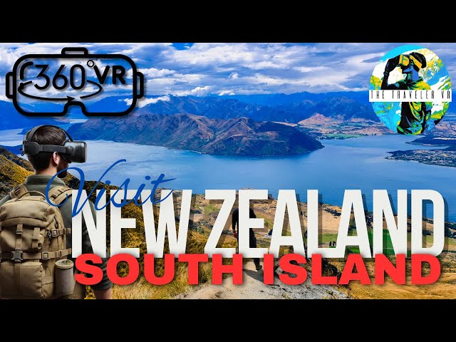 🇳🇿 New Zealand in 360° VR: Virtually Tour the Best of the Stunning South Island | VR Travel Video