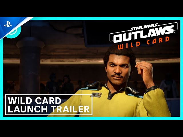 Star Wars Outlaws: Wild Card - Story Pack Launch Trailer | PS5 Games