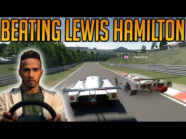 Gran Turismo Sport: Beating the Lewis Hamilton DLC