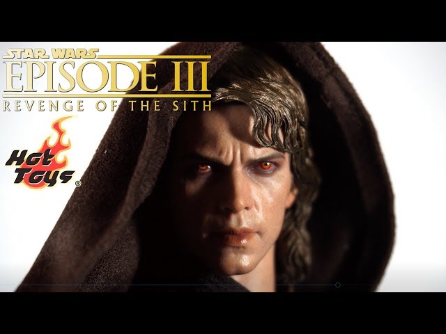 Hot Toys Anakin Skywalker (DARKSIDE) Revenge of The Sith 4K Review