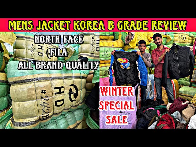 Korean Mans Jacket korea B grade Review HD 242B | Full information