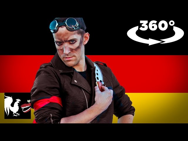 Eleven Little Roosters Prologue in 360: The Sex von Shaukel Boyz