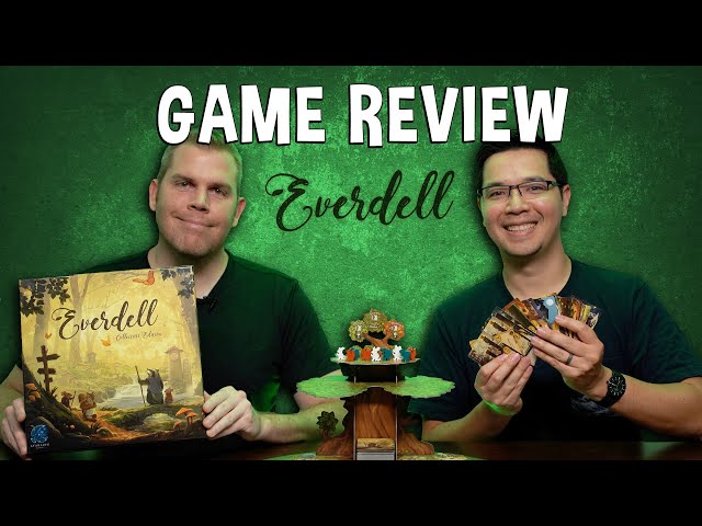 Everdell Board Game Review