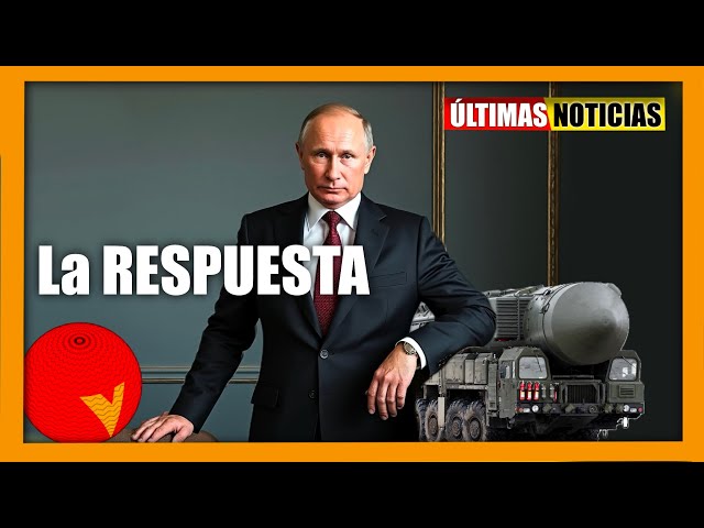 PUTIN RESPONDE A LOS ATACMS DE BIDEN: misil "ORESHNIK" y ¿corte de CABLES SUBMARINOS?