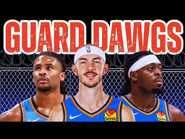 The OKC Guard Dawgs: The Thunder's Elite Trio Of Stoppers