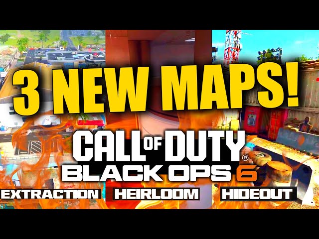 3 NEW Black Ops 6 Maps Revealed! New Maps, Weapon Balance Changes, Recon NERFED & Much More