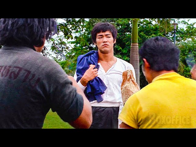 Bruce Lee turns a gang to shreds | The Big Boss | CLIP